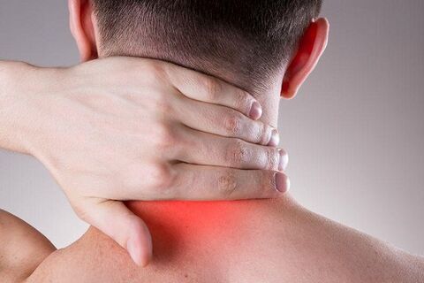 Boyundakı osteokondroz ağrısı